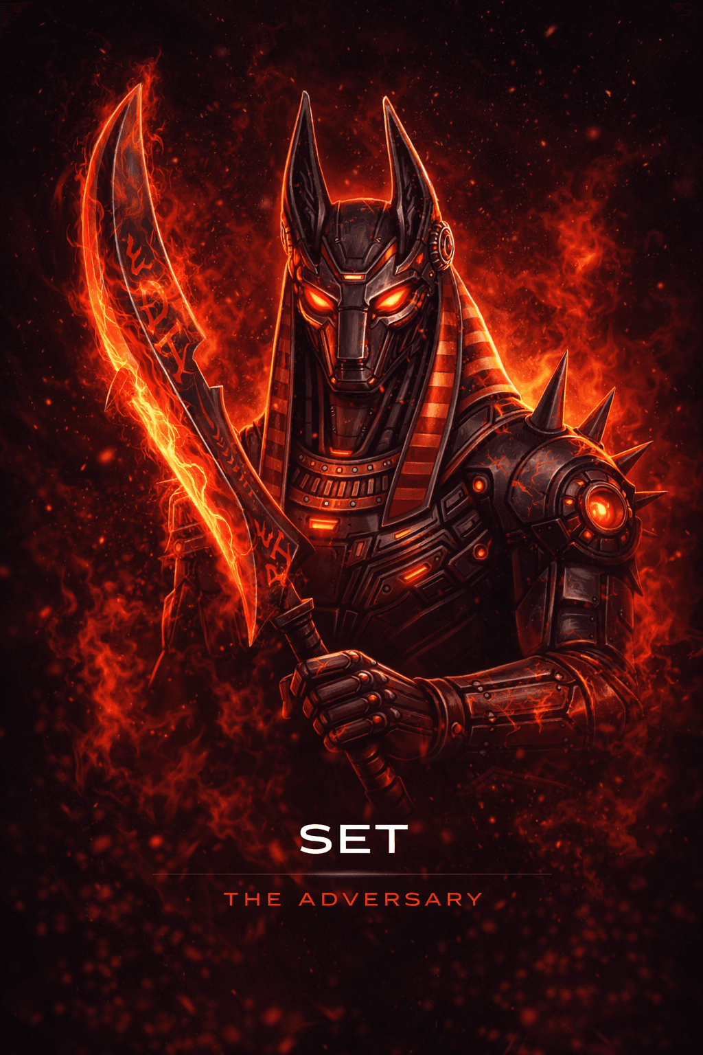 Set — The Adversary